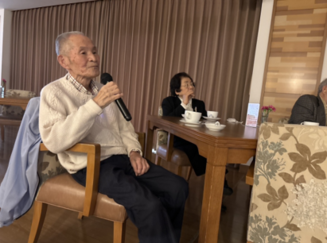 カラオケサロン『けやき』ホール～歌い納め～