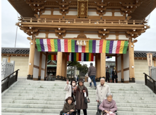 成田山不動尊へ初詣に行ってまいりました