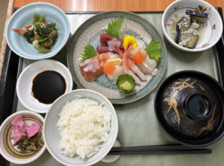 選べるおかず～お造り御膳～