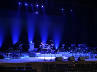 ジャズコンサートにお出かけいただきました。