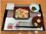 昼食スペシャル～ひなまつり御膳～