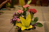 10月のフラワーアレンジメント