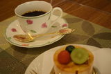 緑茶とコーヒー♪