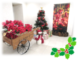 クリスマスのムードに