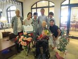 ご家族で101歳を祝う会！