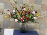 風除室の彩りと香り
