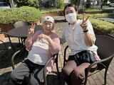 今日はお散歩日和
