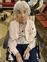 笑顔の花咲くエントランス