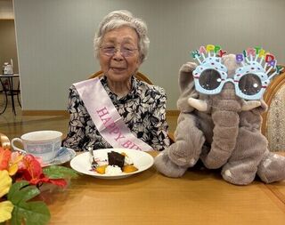 8月のお誕生日会