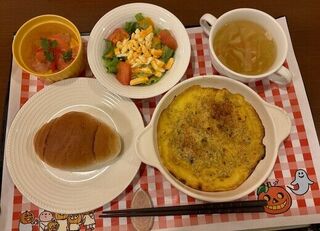 ハロウィーンディナー