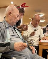 ハンドベルの響きに包まれて