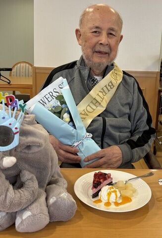 12月のお誕生日会