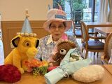 8月のお誕生日会