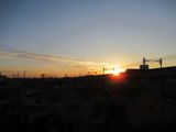 夕日