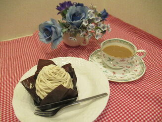 本日のカフェタイム　～季節のデザート～