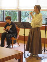 歌とギターのコンサート