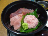 まぐろ五種盛丼