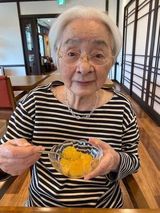 お楽しみスイーツ