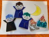季節の折り紙～ハッピー☆ハロウィン～