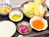 特別メニュー「大海老の天ぷら」