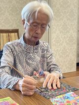 スクラッチアート☆