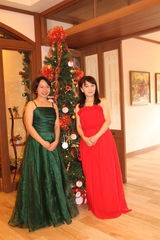 ピアノと歌のクリスマスプレゼント