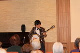 バンジョーの演奏会にて♪