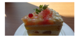 お取り寄せスイーツ～桃のケーキ～
