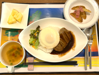 ロコモコで味わう常夏