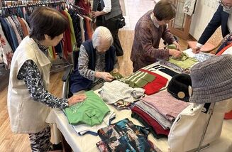 出張ブティック開店！