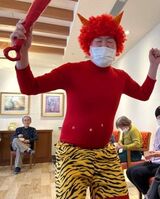 なかもずに春を呼び込む、節分イベント♪