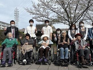 春の近隣散策