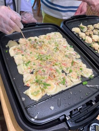 うきうきクッキング！～たこやき編～