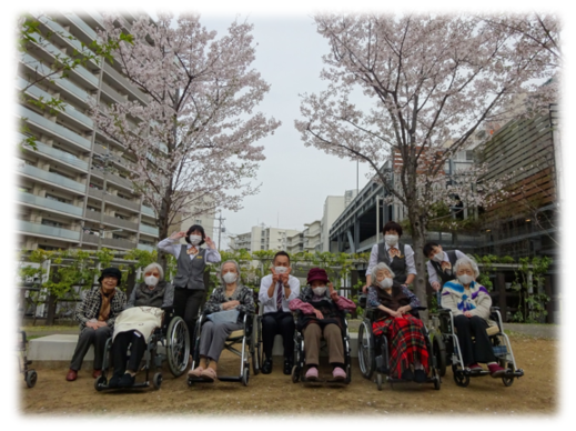 桜の木の下で記念撮影.png