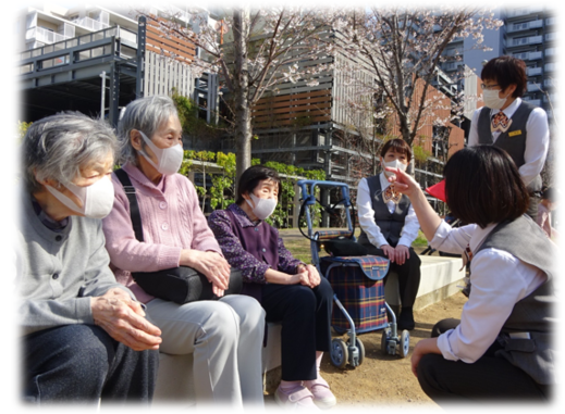 桜の木の下で.png
