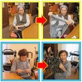 真剣な表情のあとは･･･