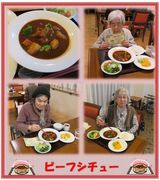 トロトロビーフに大満足!!