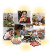 アツアツのすき焼きをどうぞ