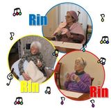 リズムに合わせてリンリンリン･･･