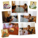 坊主めくりで大笑い