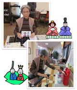 真心を絵手紙に添えて