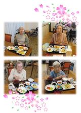 一足早く満開に