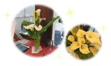 心と笑顔のお花が満開!!