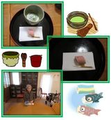 目で楽しんで、口で味わって