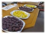 4種のおはぎを召し上がれ