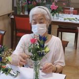 今月のお花屋さん開店
