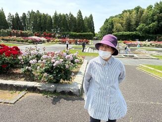 お出かけグッドタイムクラブ～バラ園散策～