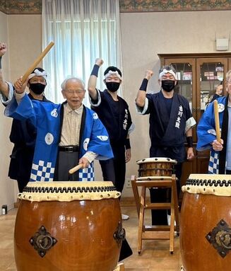 2025年夏祭り第一弾～吉川錦太鼓鑑賞～