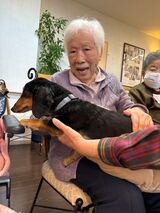 今年最後のドッグセラピー