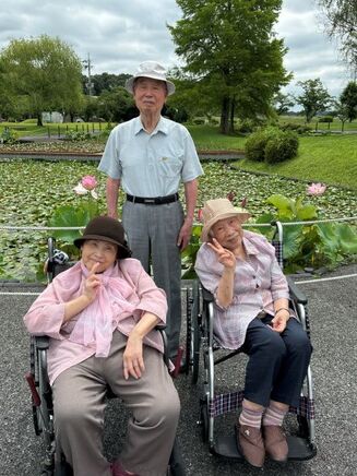 平池公園へ行ってきました